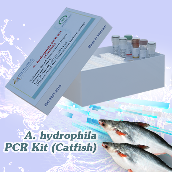 A. hydrophila PCR Kit (Catfish)