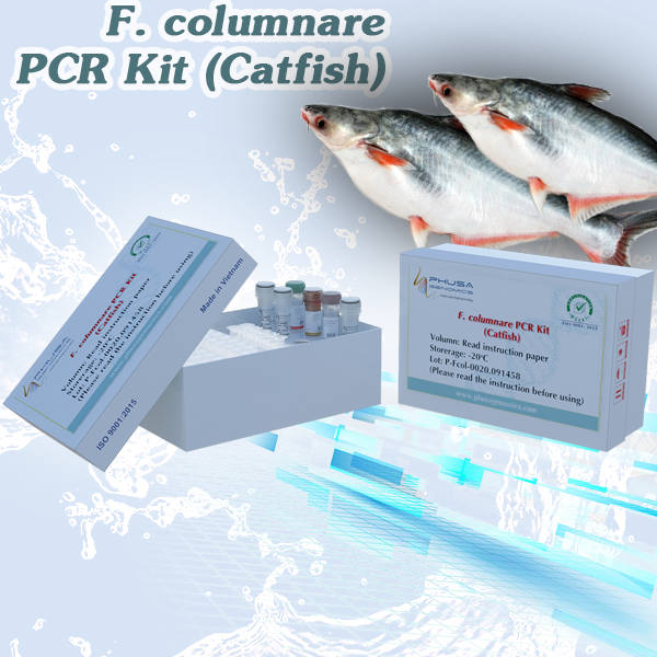 F. columnare PCR Kit (Catfish)