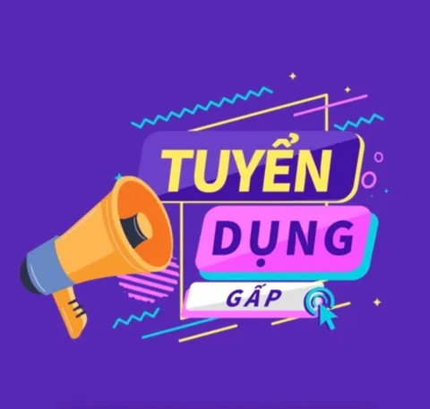 THÔNG BÁO TUYỂN DỤNG