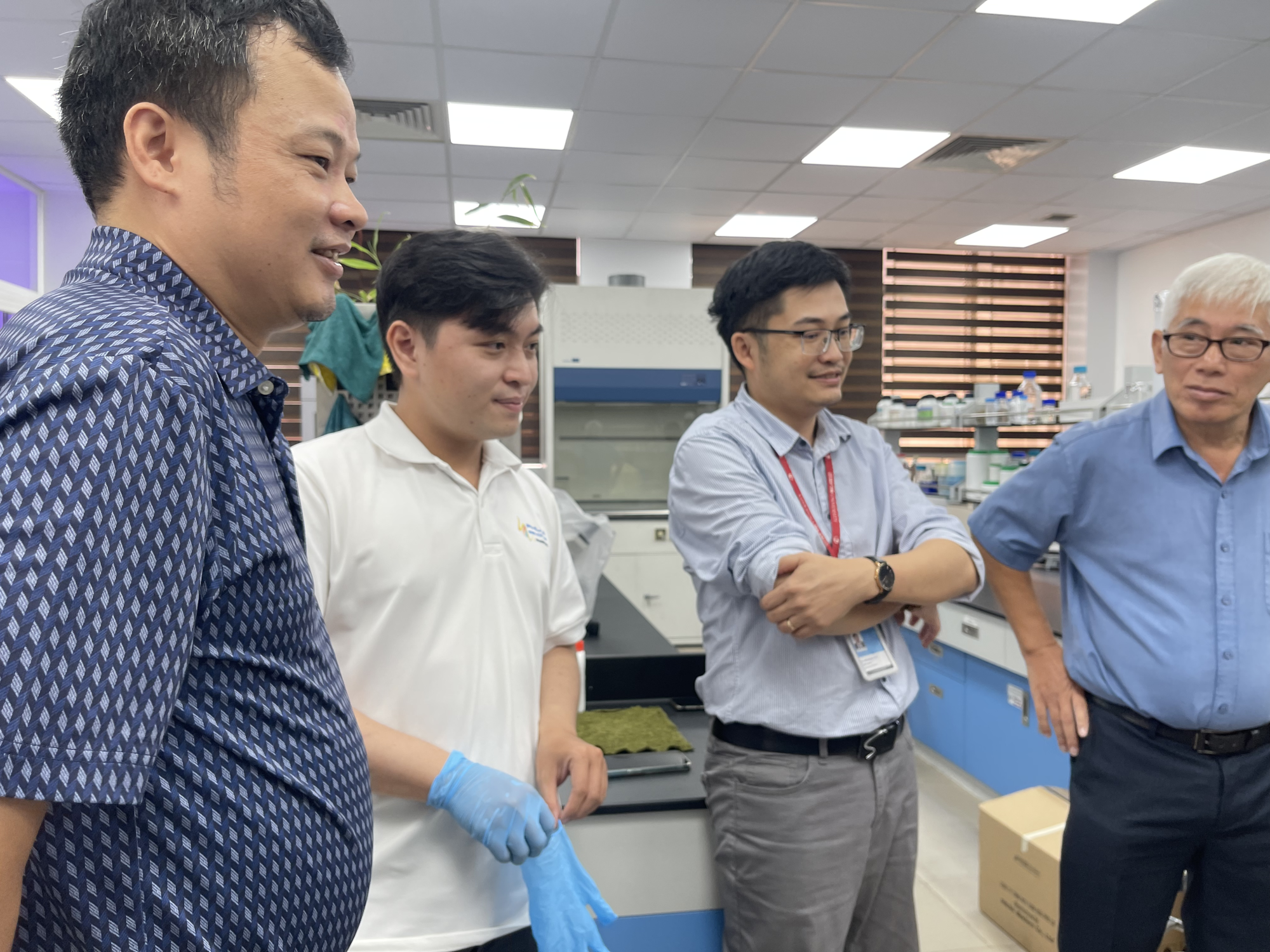 Phù Sa Genomics tài trợ bộ thiết bị sinh học phân tử hiện đại tại Olympic Sinh học 2026
