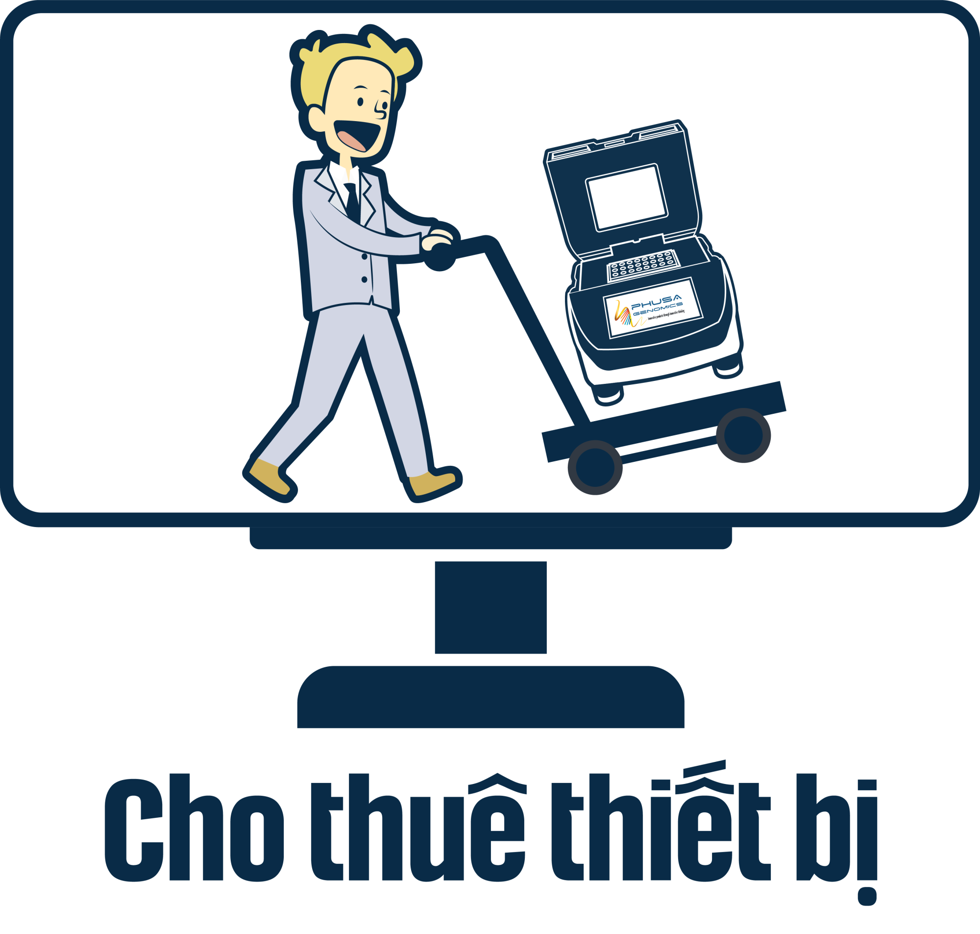 Cho thuê thiết bị