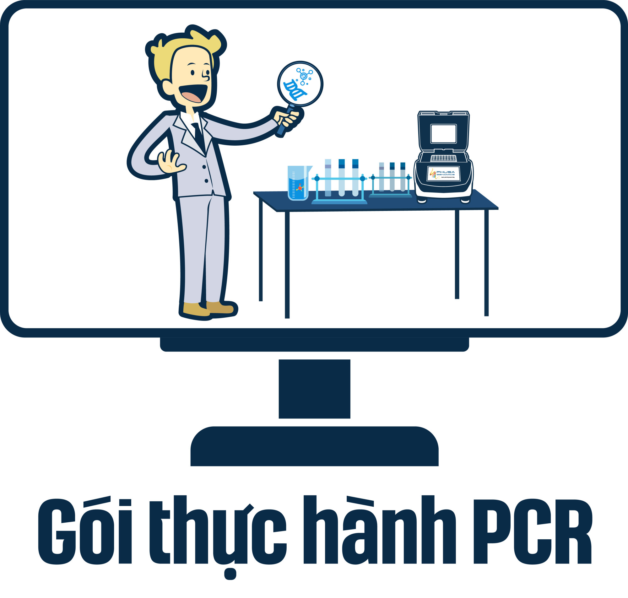 Gói thực hành PCR