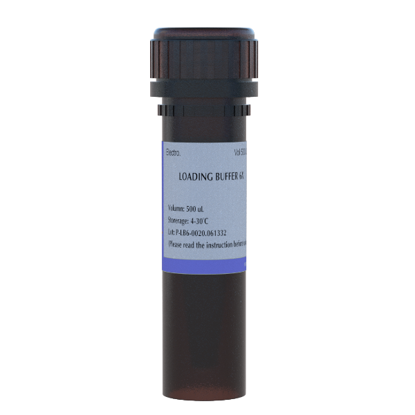Loading buffer 6X, solution
