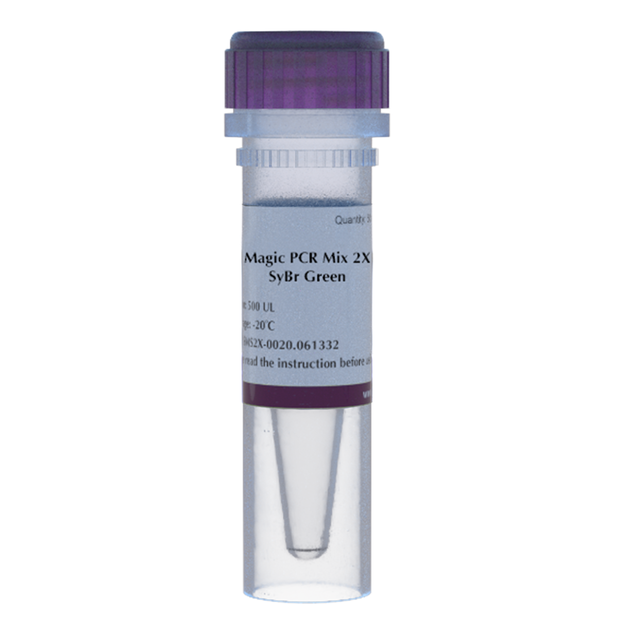 SyBr Green Magic Mix PCR 2X, solution