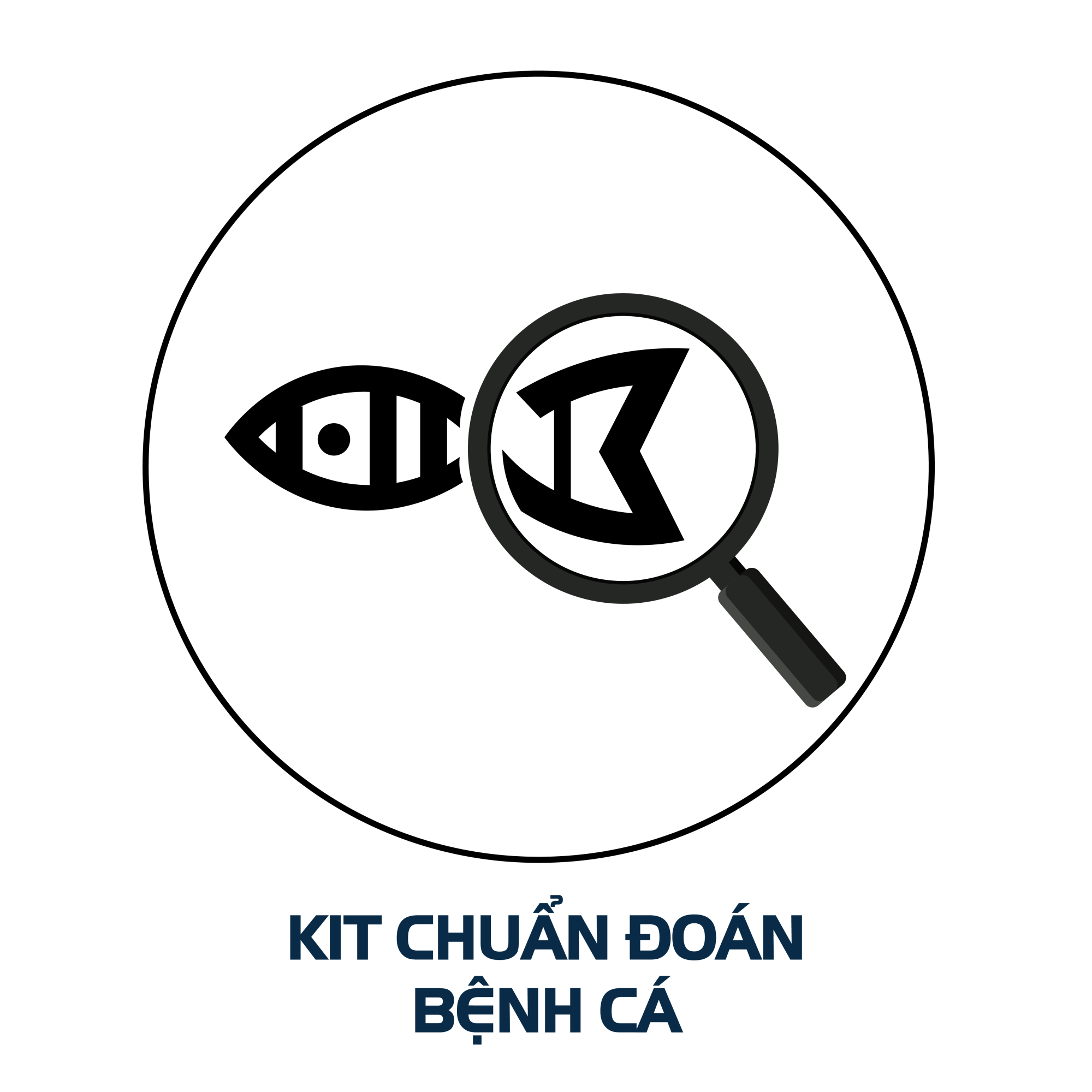 Kit chẩn đoán bệnh cá