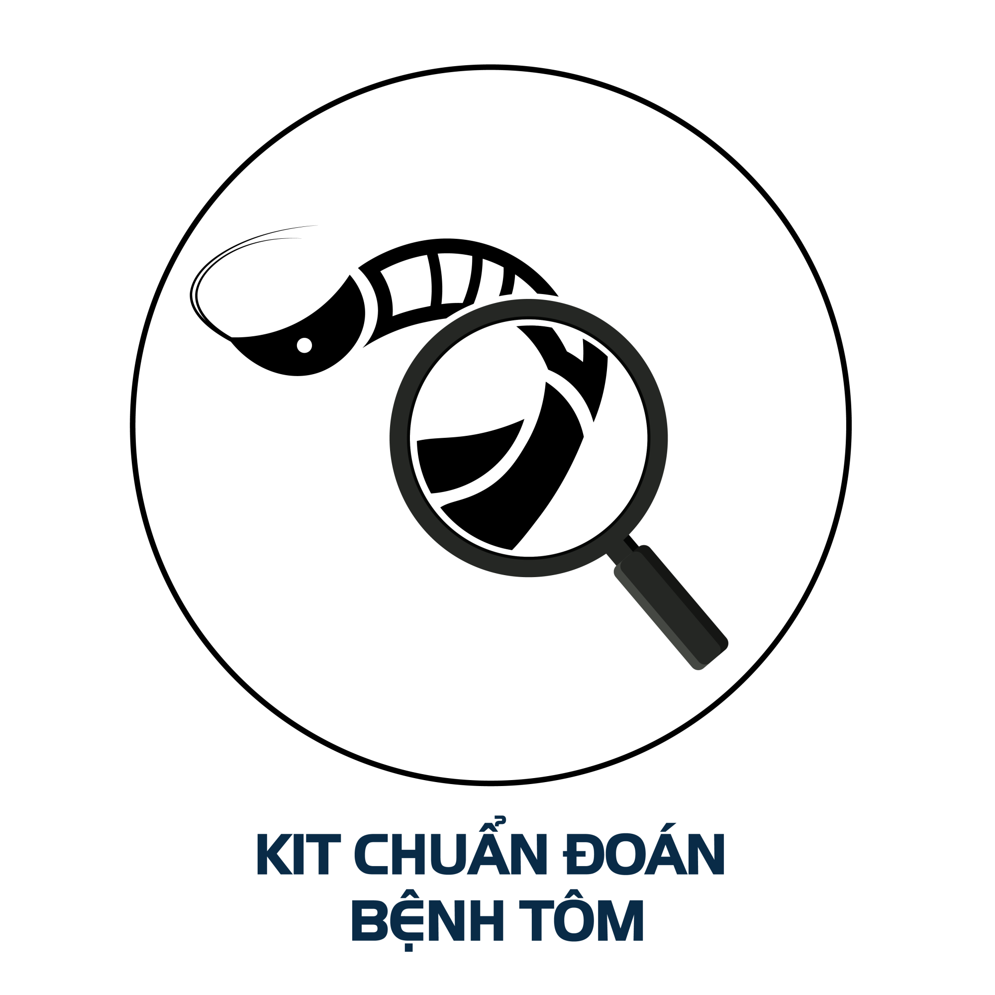 Kit chẩn đoán bệnh tôm