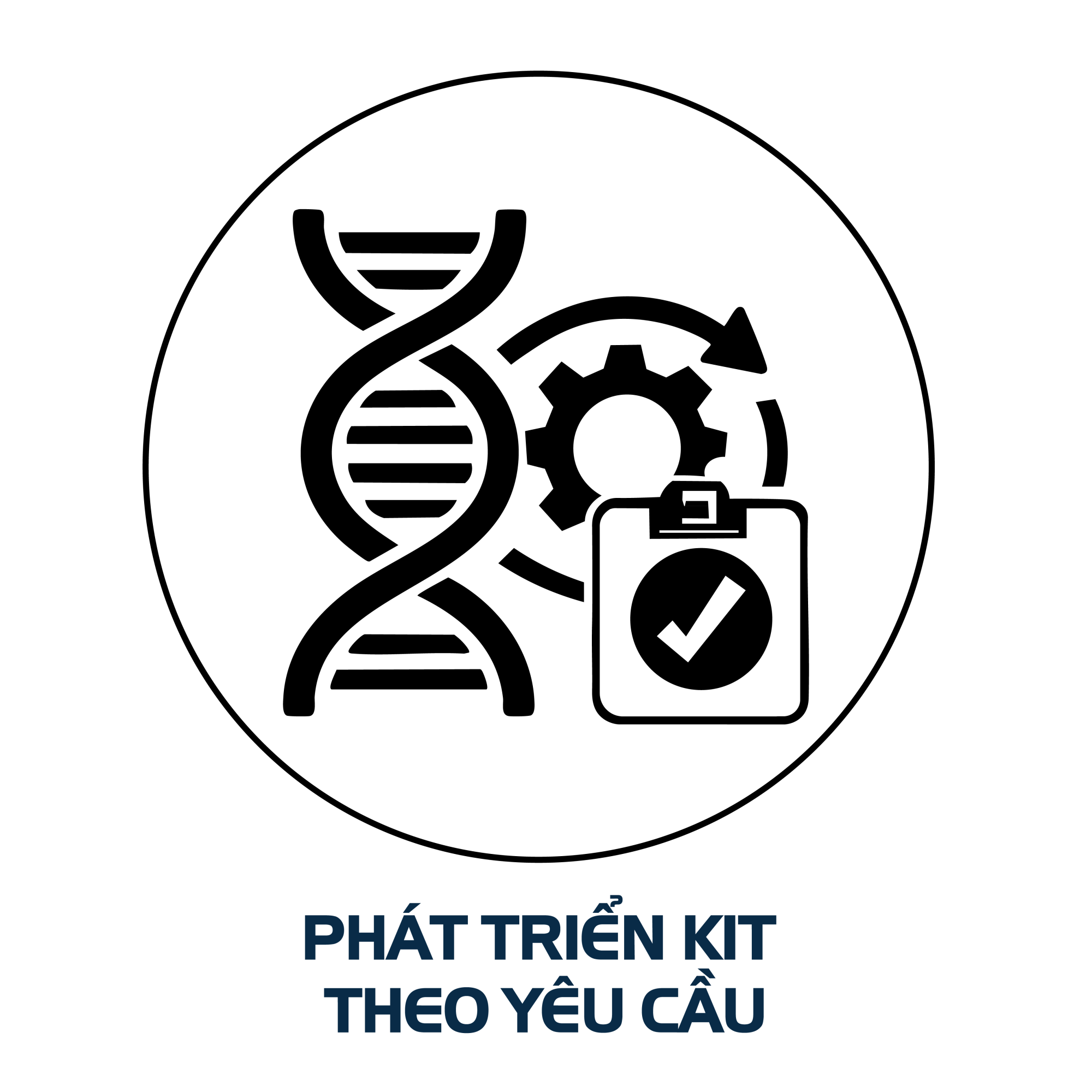 Phát triển kit theo yêu cầu